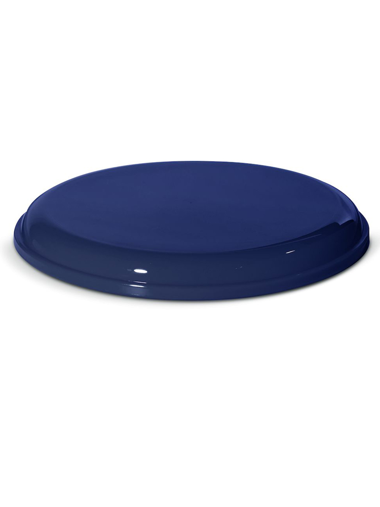 Frisbee med logo Blå