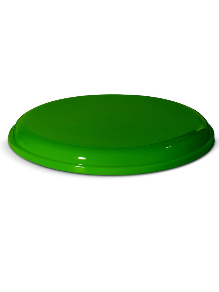 Frisbee med logo Grønn