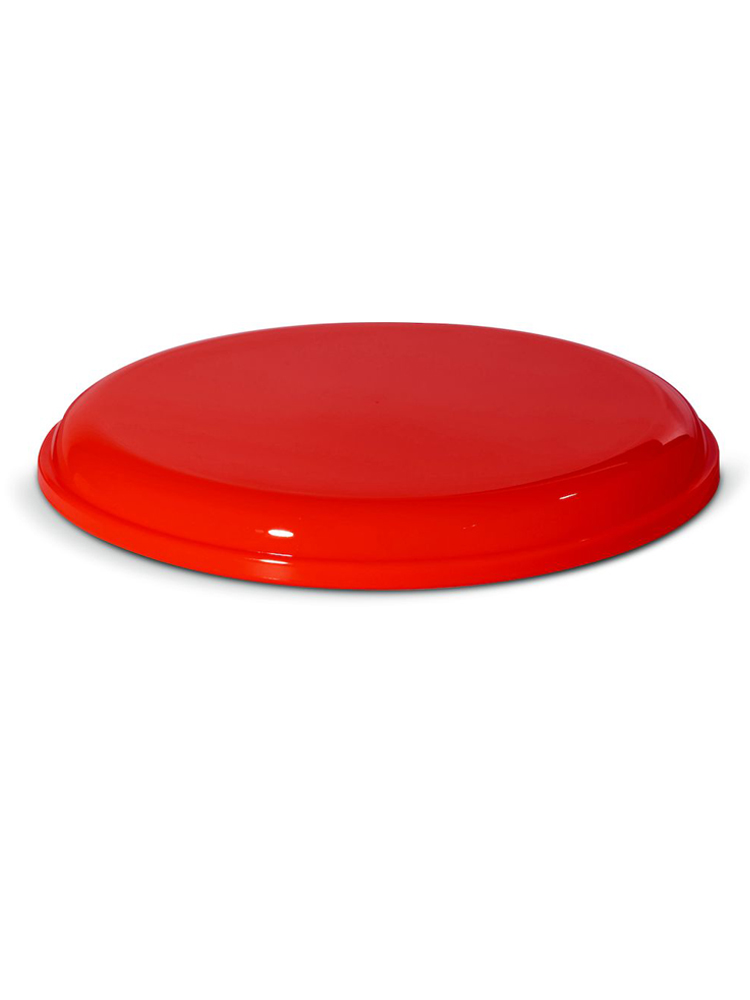 Frisbee Med Logo Rød